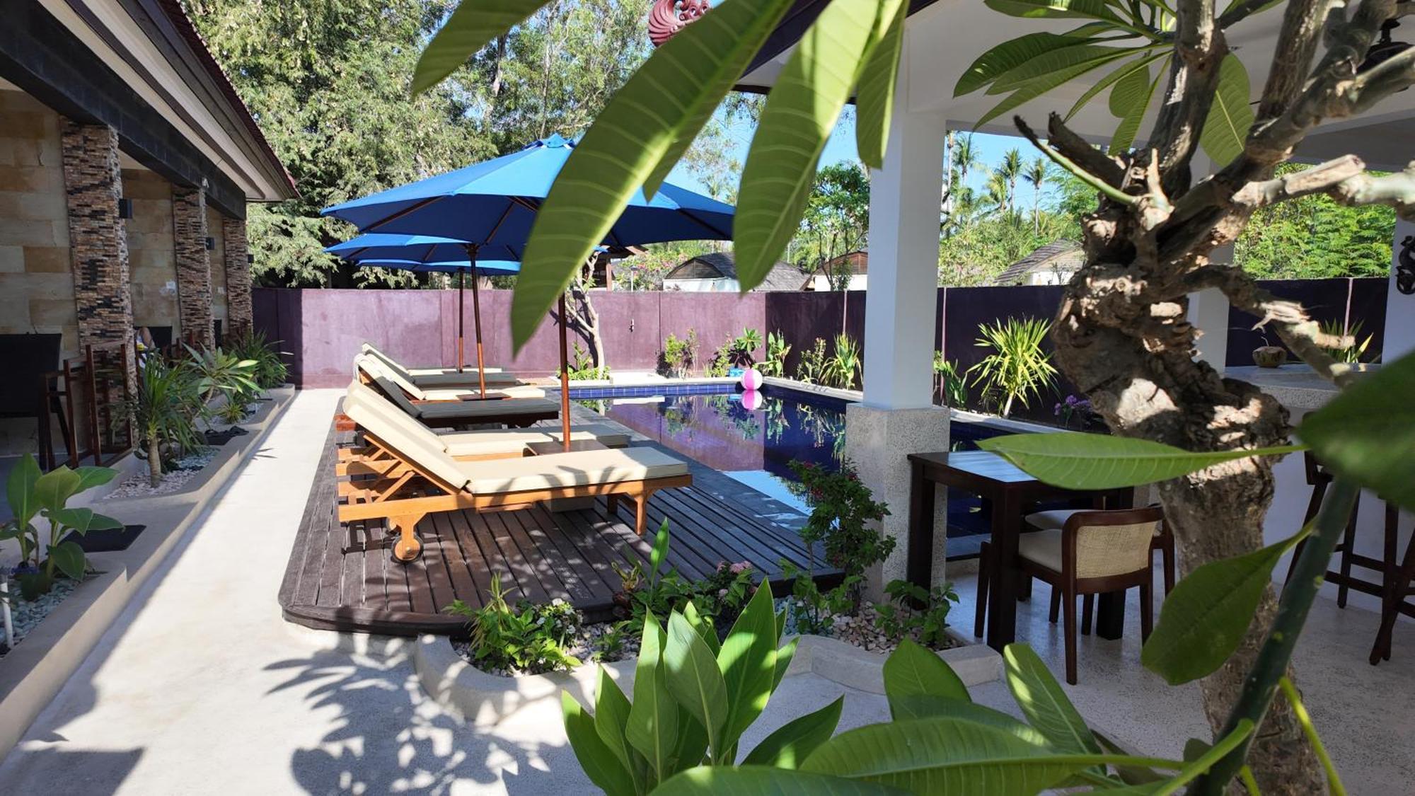 Relax Villas Gili Air Exterior foto