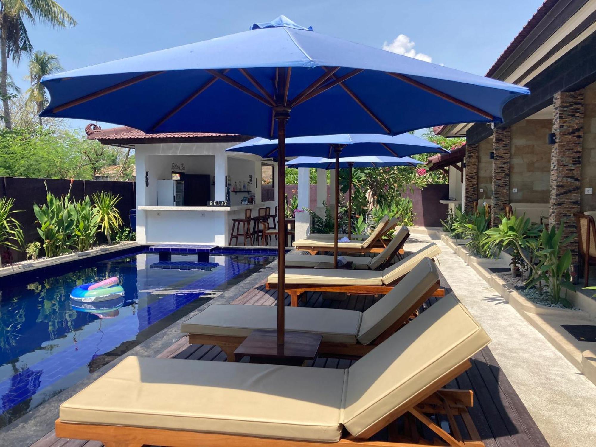 Relax Villas Gili Air Exterior foto
